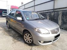 TOYOTA VIOS 1.5E (A) 2007 FOR RAYA SALES NOW OFFER OFFER NOW!PLEASE CALL 012-3806633 KELVIN