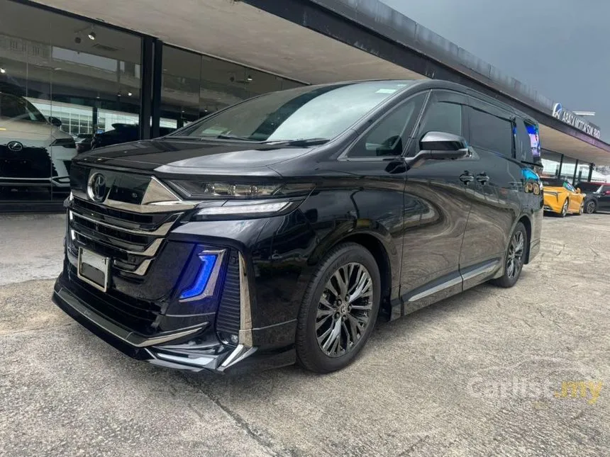 2024 Toyota Vellfire Z Premier MPV