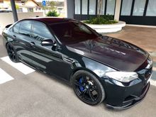 2012 BMW M5 4.4 Sedan