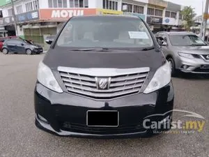 2010 Toyota Alphard 2.4 240G MPV