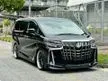 Recon 2021 Toyota Alphard 2.5 SC + TRD Bodykt + BADX Rim + RSR Asjustable + Roof Monitor + Pilot Seat + Memory Seat + Apple Car Play + DIM + BSM + Power Bot