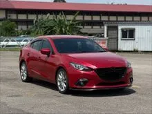 2015 Mazda 3 2.0 SKYACTIV-G High Sedan