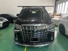 2021 Toyota Alphard 3.5 MPV