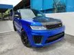 Recon (Carbon Edition)(SVR Genuine Mileage* Land Rover Approved Unit) 2020 Land Rover Range Rover Sport 5.0 SVR Full Spec* Sport Vogue Cayenne Levante Turbo - Cars for sale