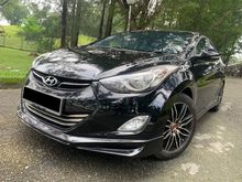 2014 Hyundai Elantra 1.8 Premium SUNROOF BLACKLISTED WELCOME LOAN SPORT EDITION