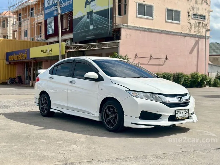 2014 Honda City V Sedan