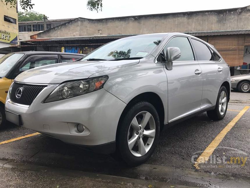 Lexus rx270 2011