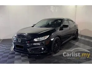 2018 Honda Civic 1.8 S Sedan