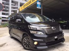 2010 Toyota Vellfire 2.4 V MPV