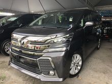 SPECIAL OFFER 2015 Toyota Vellfire 2.5 2.5 ZA