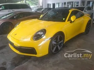 2021 Porsche 911 3.0 Carrera 4 GTS Coupe