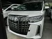 Recon 2021 Toyota Alphard 2.5 G S C Package MPV - RECON (UNREG JAPAN SPEC WITH JBL ,4CAMERA , FLIP MONITOR ,DIM AND BSM) - Cars for sale