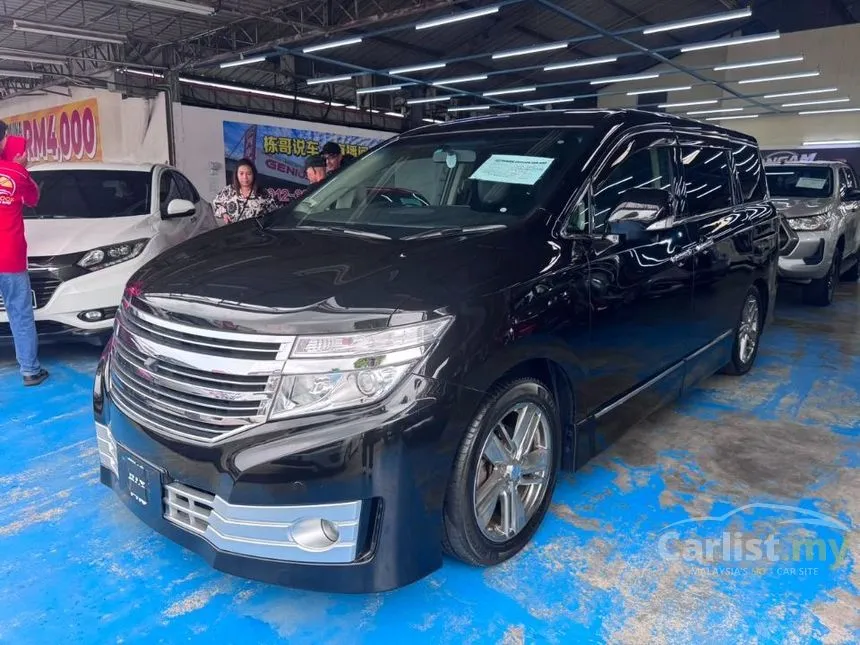 2014 Nissan Elgrand High-Way Star MPV