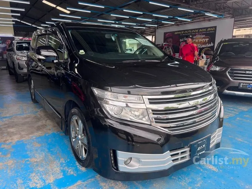 2014 Nissan Elgrand High-Way Star MPV