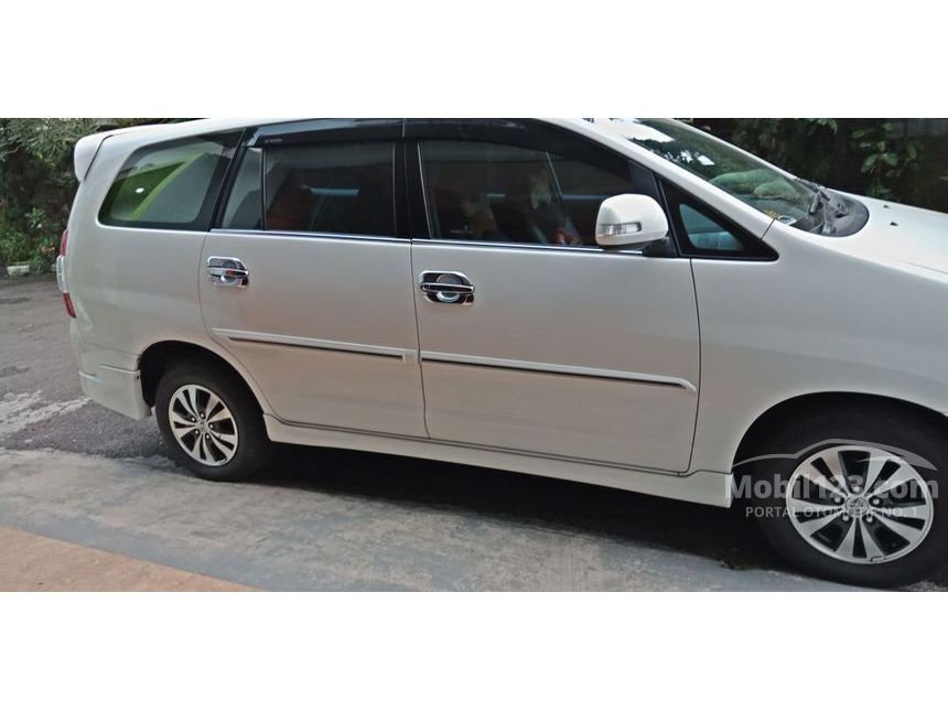 2015 Toyota Kijang Innova V Luxury MPV
