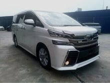 2016 Toyota Vellfire 2.5 ZA JBL 4 CAMERA