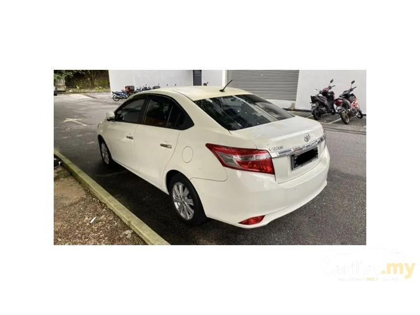 2015 Toyota Vios E Sedan
