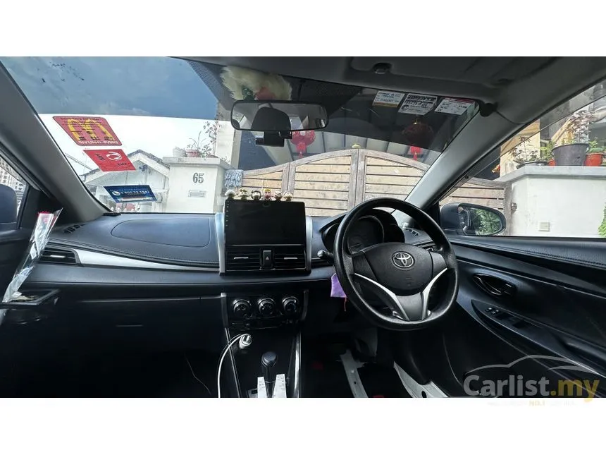2015 Toyota Vios E Sedan