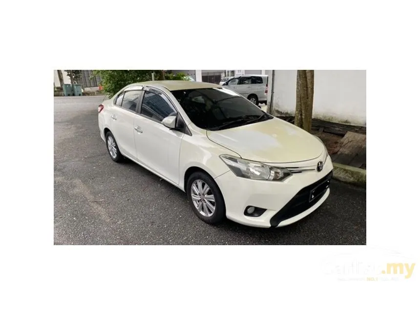 2015 Toyota Vios E Sedan