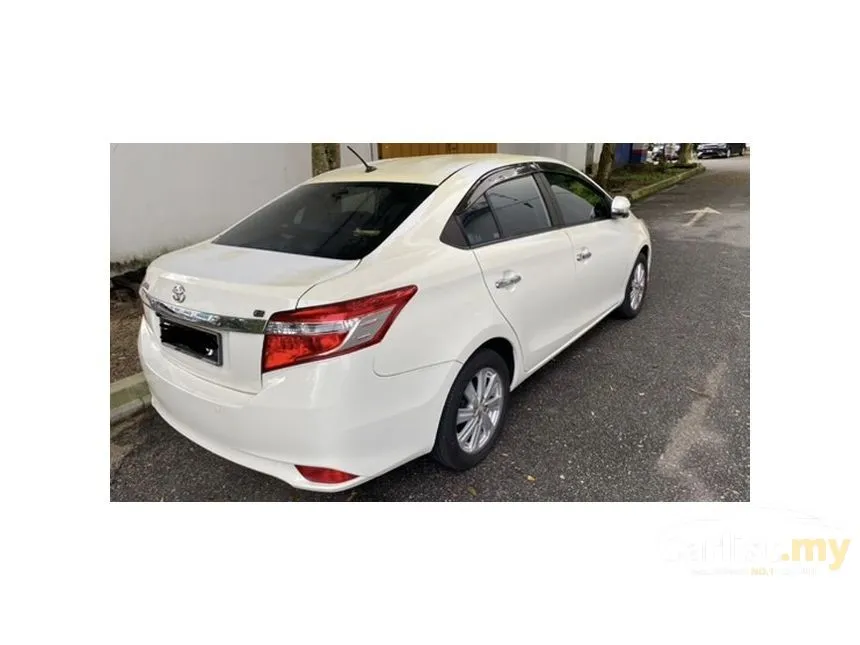 2015 Toyota Vios E Sedan