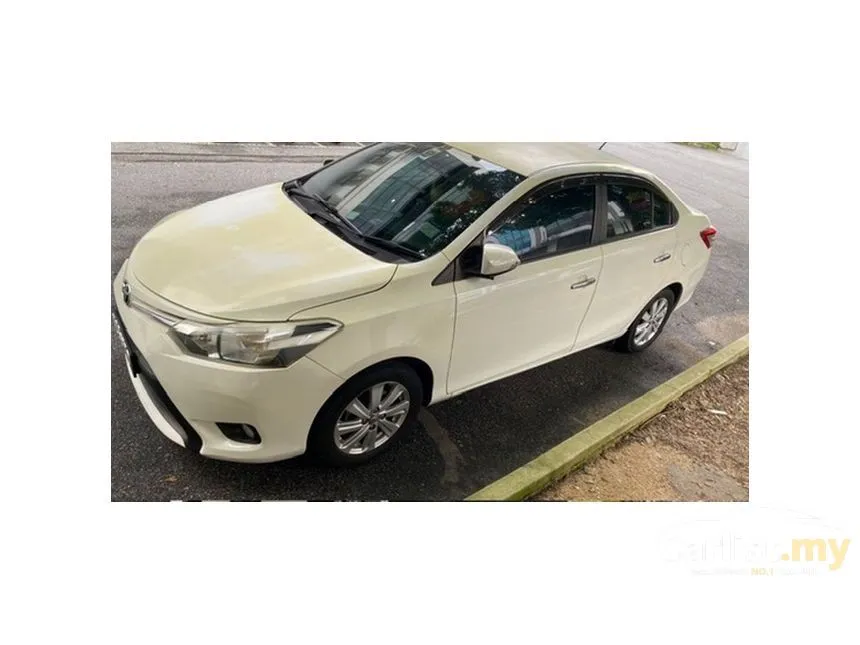 2015 Toyota Vios E Sedan