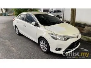 2015 Toyota Vios 1.5 E Sedan