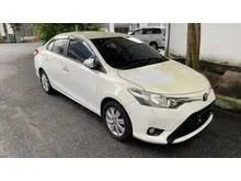 2015 Toyota Vios 1.5 E Sedan