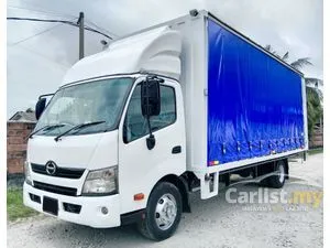 2018 Hino 300 Series 5.3 XZU410 Lorry