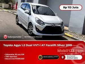 Jual Toyota Agya Bekas di Jakarta Utara Harga Kredit Murah | Mobil123