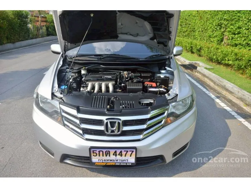 2012 Honda City V Sedan