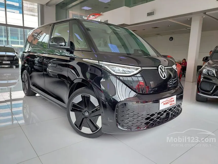 Jual Mobil Volkswagen ID. Buzz 2023 Pro Style 1st Edition di DKI Jakarta Automatic Van Wagon Hitam Rp 1.700.000.000