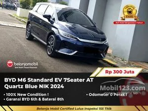 2024 BYD M6 Standard 7 Seater MPV