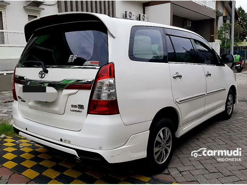 2015 Toyota Kijang Innova V Luxury MPV