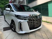 2018 Toyota Alphard 2.5 SC spec MPV