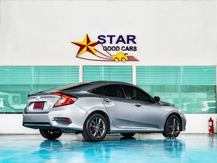2019 Honda CIVIC EL Sedan