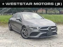 2021 Mercedes-Benz CLA250 2.0 4MATIC AMG Line Sunroof 360Cam HUD Multibeam Headlamp mileage 12k km