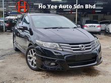 2013 Honda City 1.5 E i-VTEC Sedan Full Spec Paddle Shift