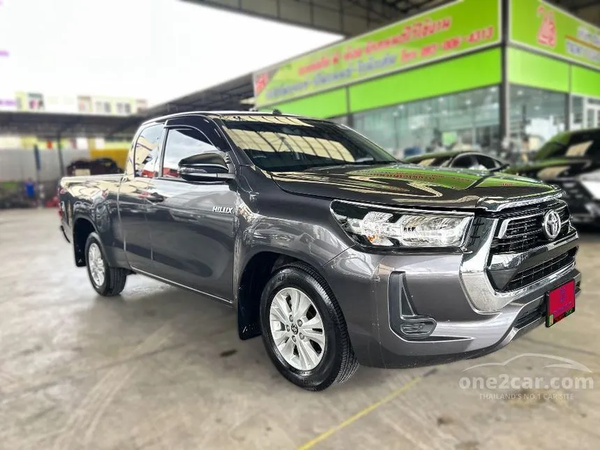 2023 Toyota HILUX REVO Z Edition Entry Smart Cab Pickup