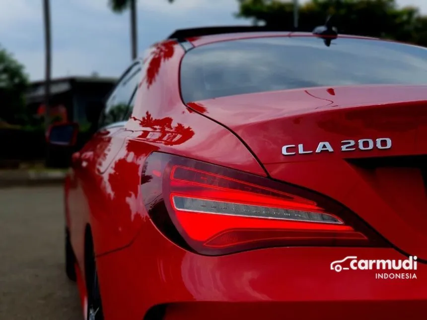 2017 Mercedes-Benz CLA200 AMG Coupe