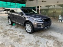2016 Land Rover Range Rover Evoque 2.0 Si4 SE SUV