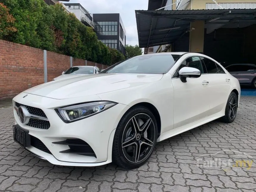 2020 Mercedes-Benz CLS450 4MATIC AMG Line Coupe