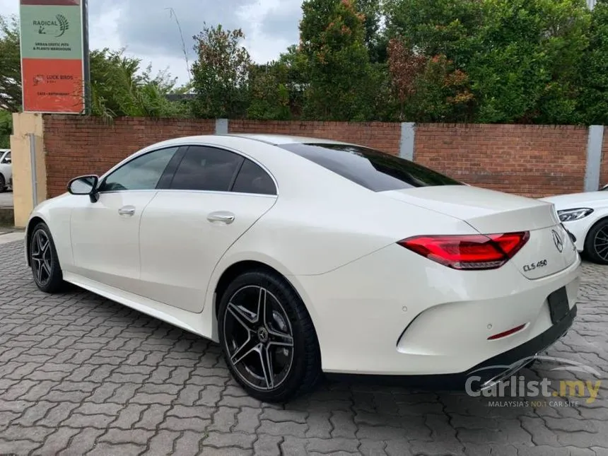 2020 Mercedes-Benz CLS450 4MATIC AMG Line Coupe