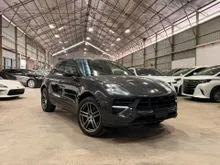2021 Recon Porsche Macan 2.0 SUV JAPAN SPEC Black Interior With 5 Years Warranty
