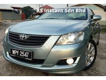2008 Toyota CAMRY 2.4 (A) V TRD BODYKIT LEATHER SEAT