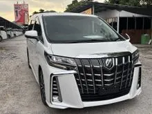 2021 Toyota Alphard 2.5 G S C Package MPV