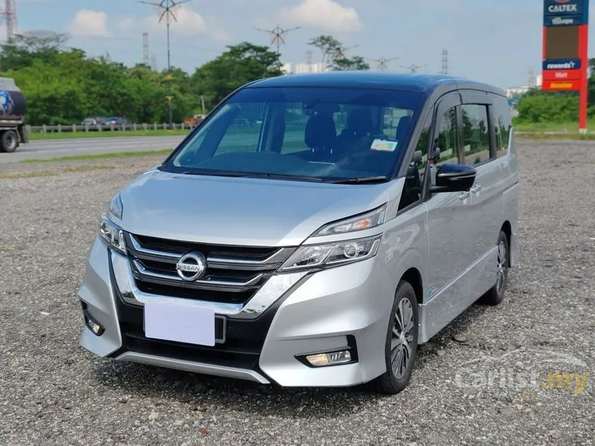 2019 Nissan Serena S-Hybrid High-Way Star MPV