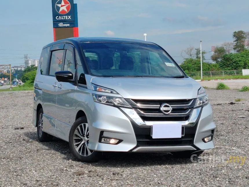 2019 Nissan Serena S-Hybrid High-Way Star MPV