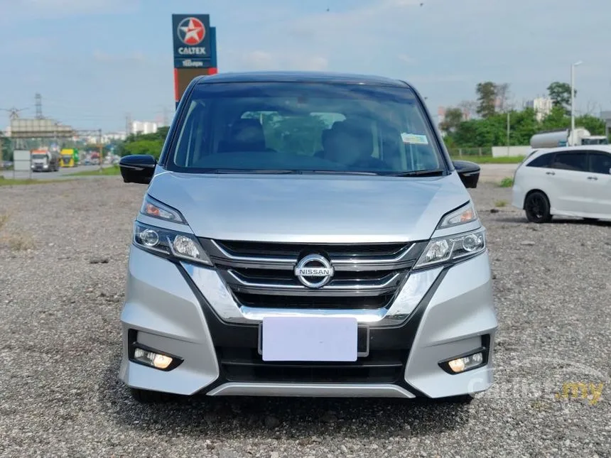 2019 Nissan Serena S-Hybrid High-Way Star MPV