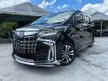Recon 2021 Toyota Alphard 2.5 G S C Package MPV SC**JBL SURROUND SYSTEM**SUNROOF**360 CAM**FULL MODELISTA BODYKIT**MODELISTA FRONT GRILL** - Cars for sale