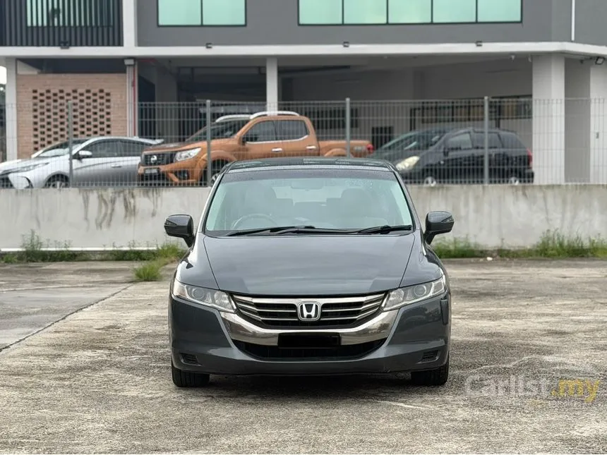 2012 Honda Odyssey M MPV
